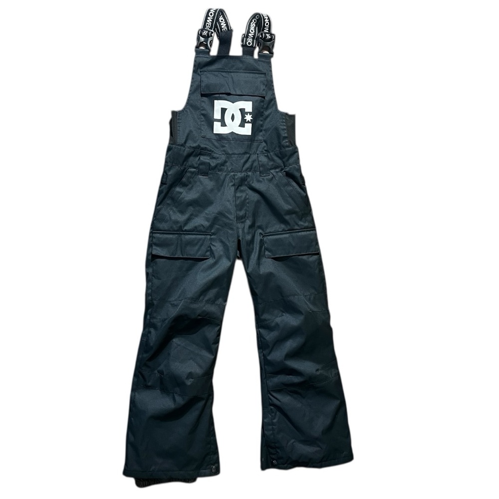 DC Snowboarding Roadblock Bib Kids Snowboard Pants